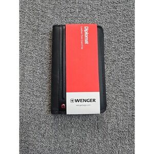 Swissgear Wenger Diplomat Exec Business Card File- Black 156 Card Capacity-NEW